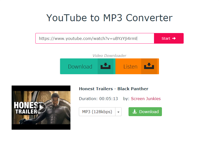 Video converter mkv to mp4