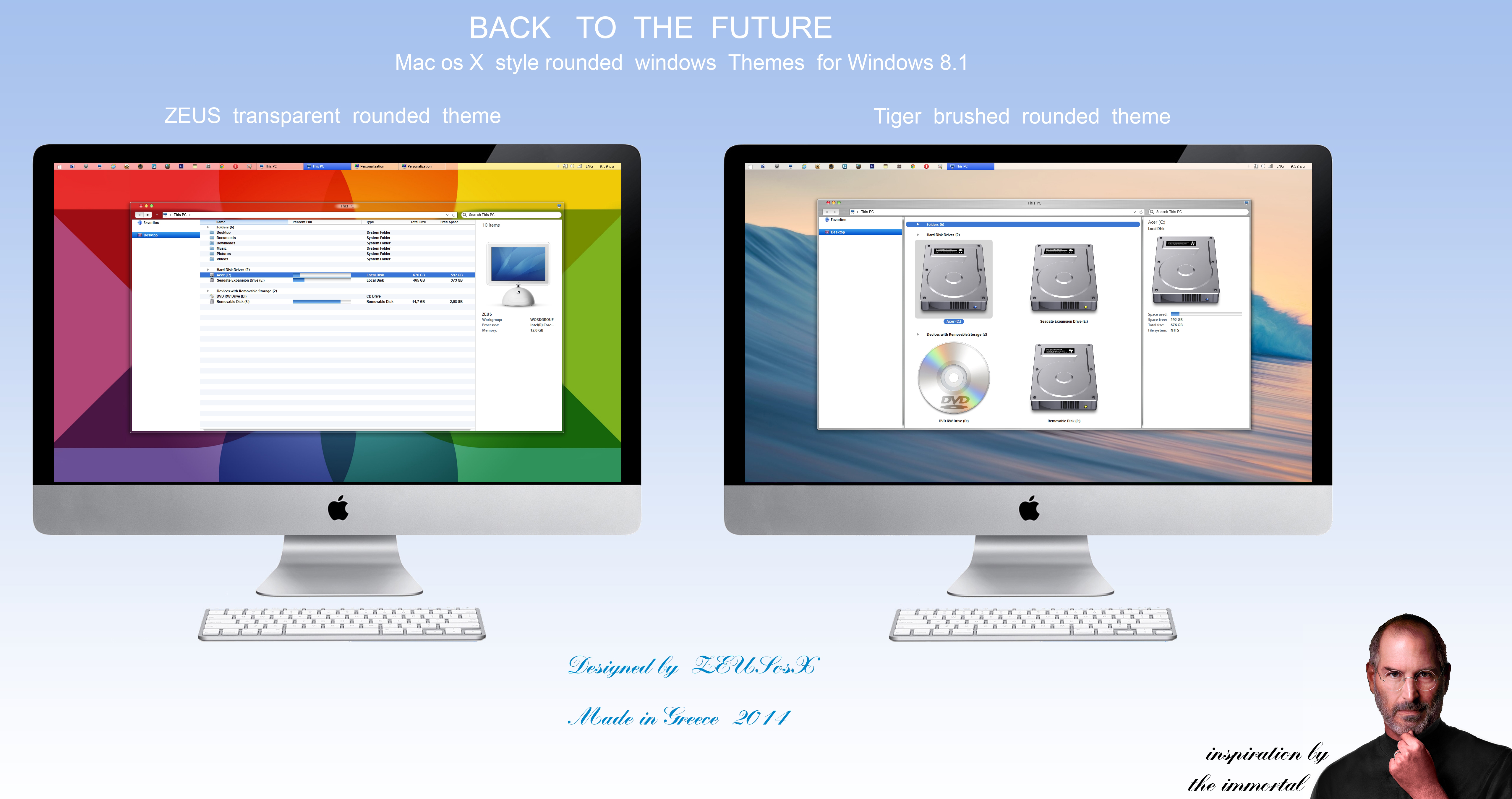 Mac os skin pack for windows 8 free download